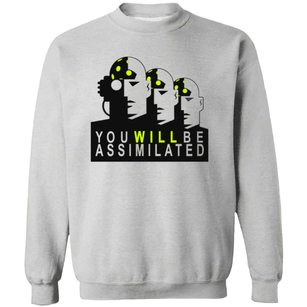 Unisex Pullover Sweatshirt