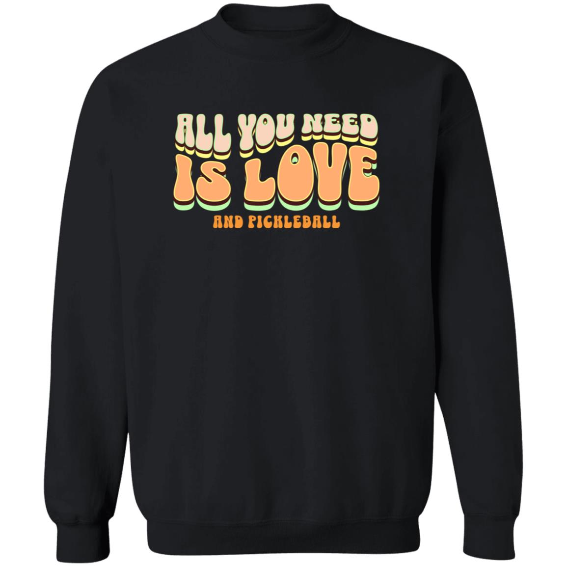 Unisex Pullover Sweatshirt