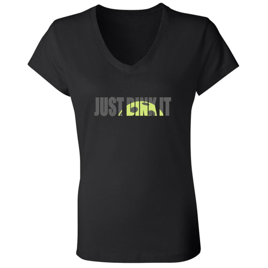 Women's Cotton V-neck T-shirt