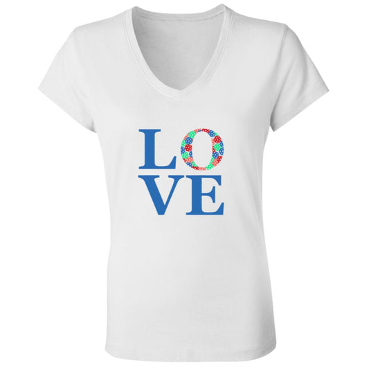 Women's Cotton V-neck T-shirt