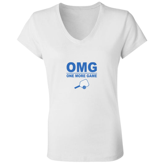 Women's Cotton V-neck T-shirt