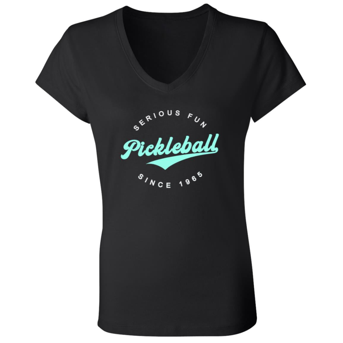 Women's Cotton V-neck T-shirt