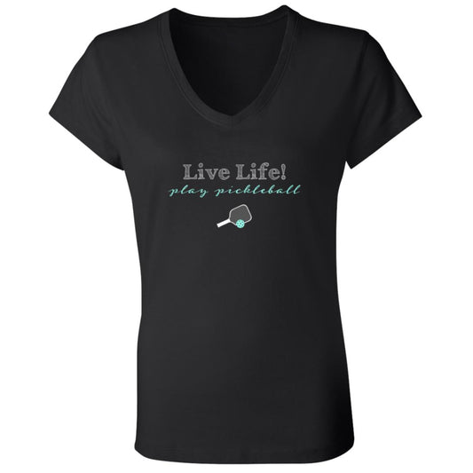 Women's Cotton V-neck T-shirt