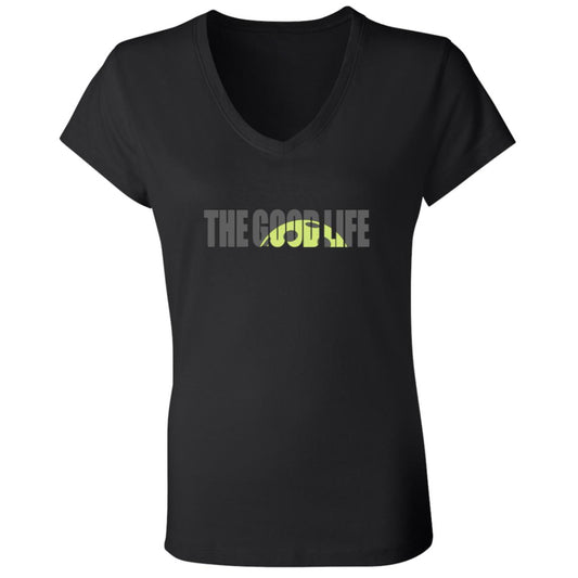 Women's Cotton V-neck T-shirt