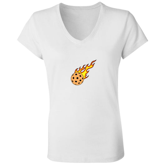 Women's Cotton V-neck T-shirt