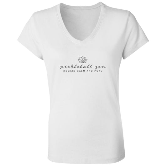 Women's Cotton V-neck T-shirt