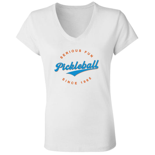 Women's Cotton V-neck T-shirt